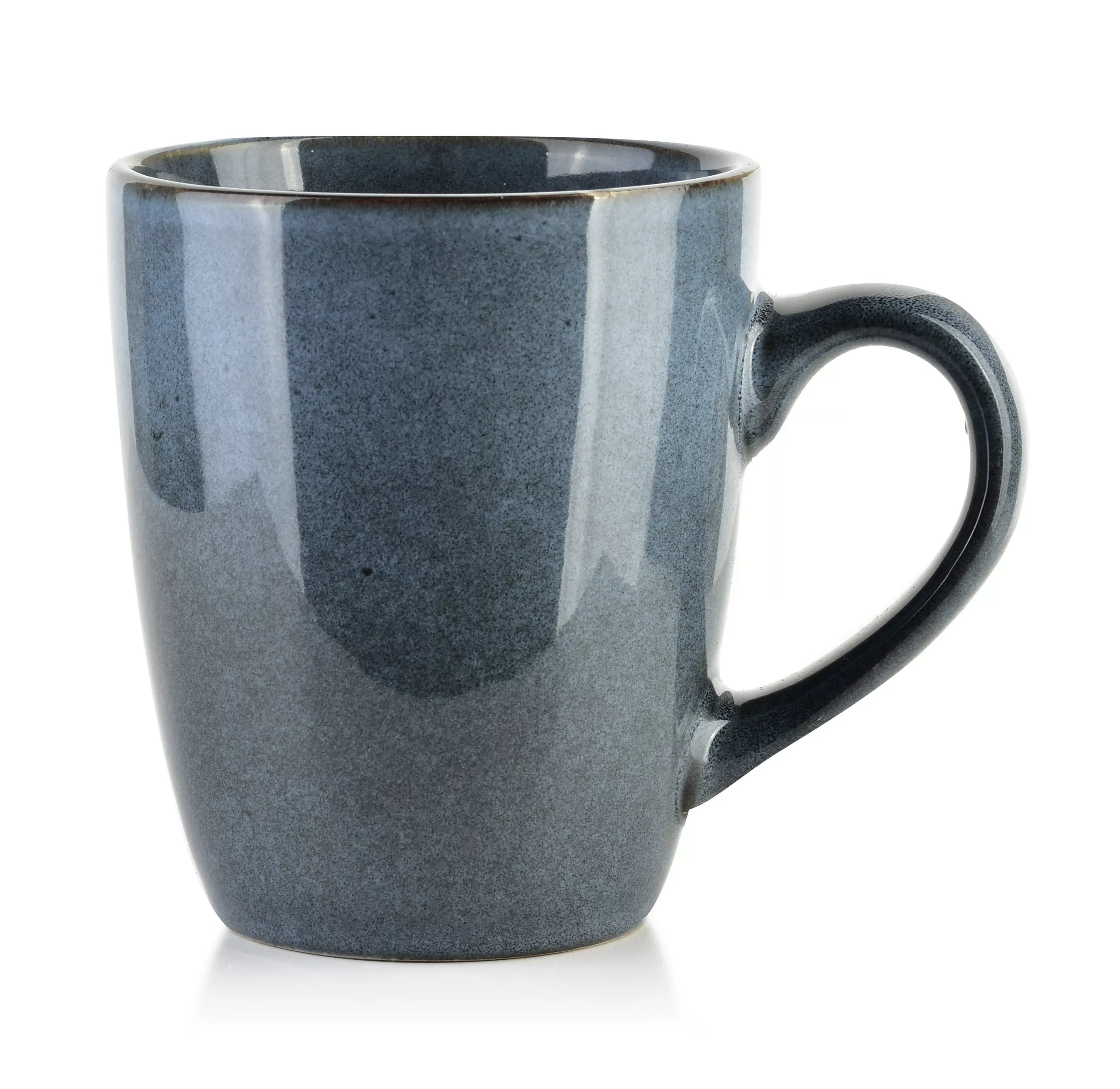 Mondex Basic Nature Blue Mug 12/8.5/10.5 cm Ceramic