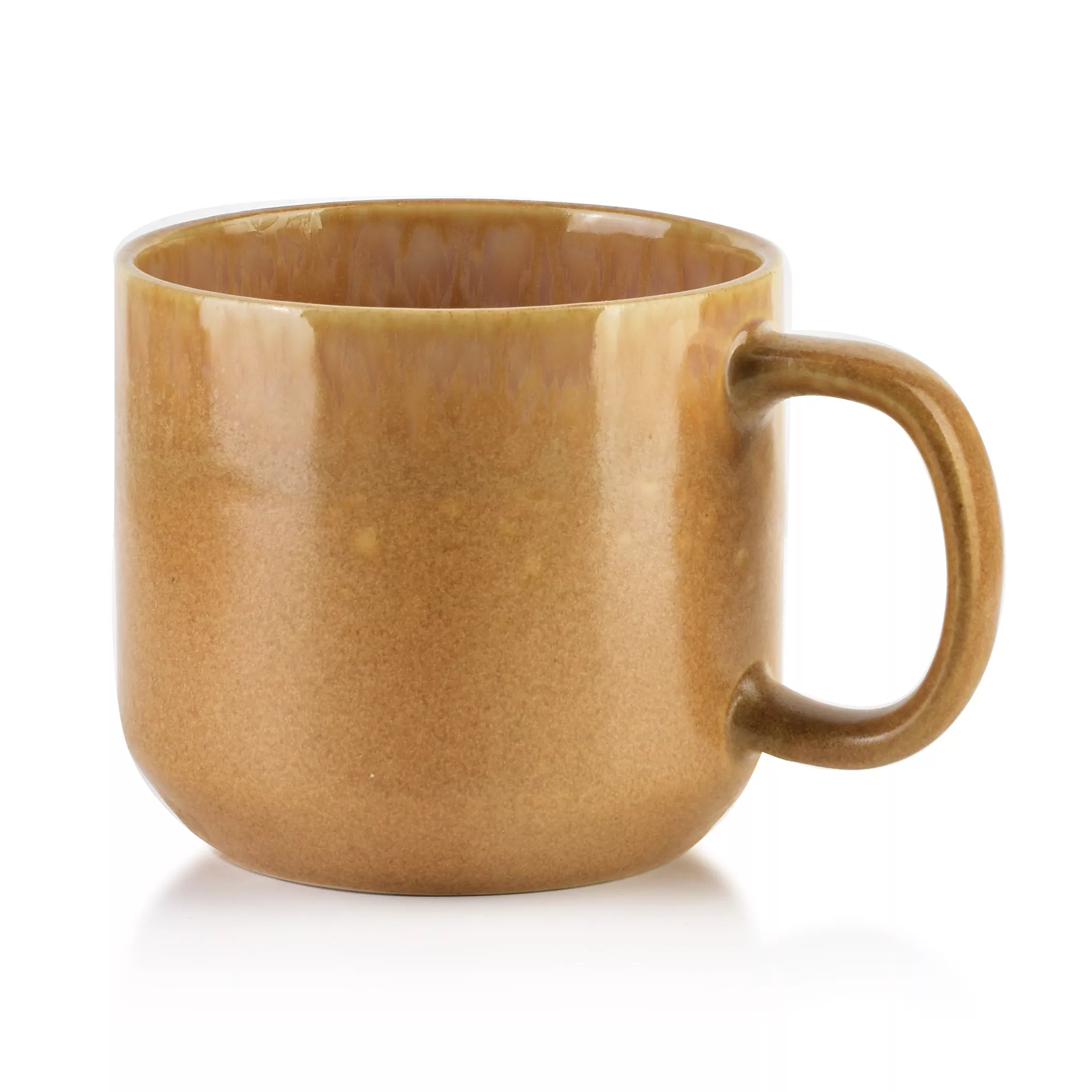 Mondex Basic Nature Brown Mug 13.5/10/9 cm Ceramic