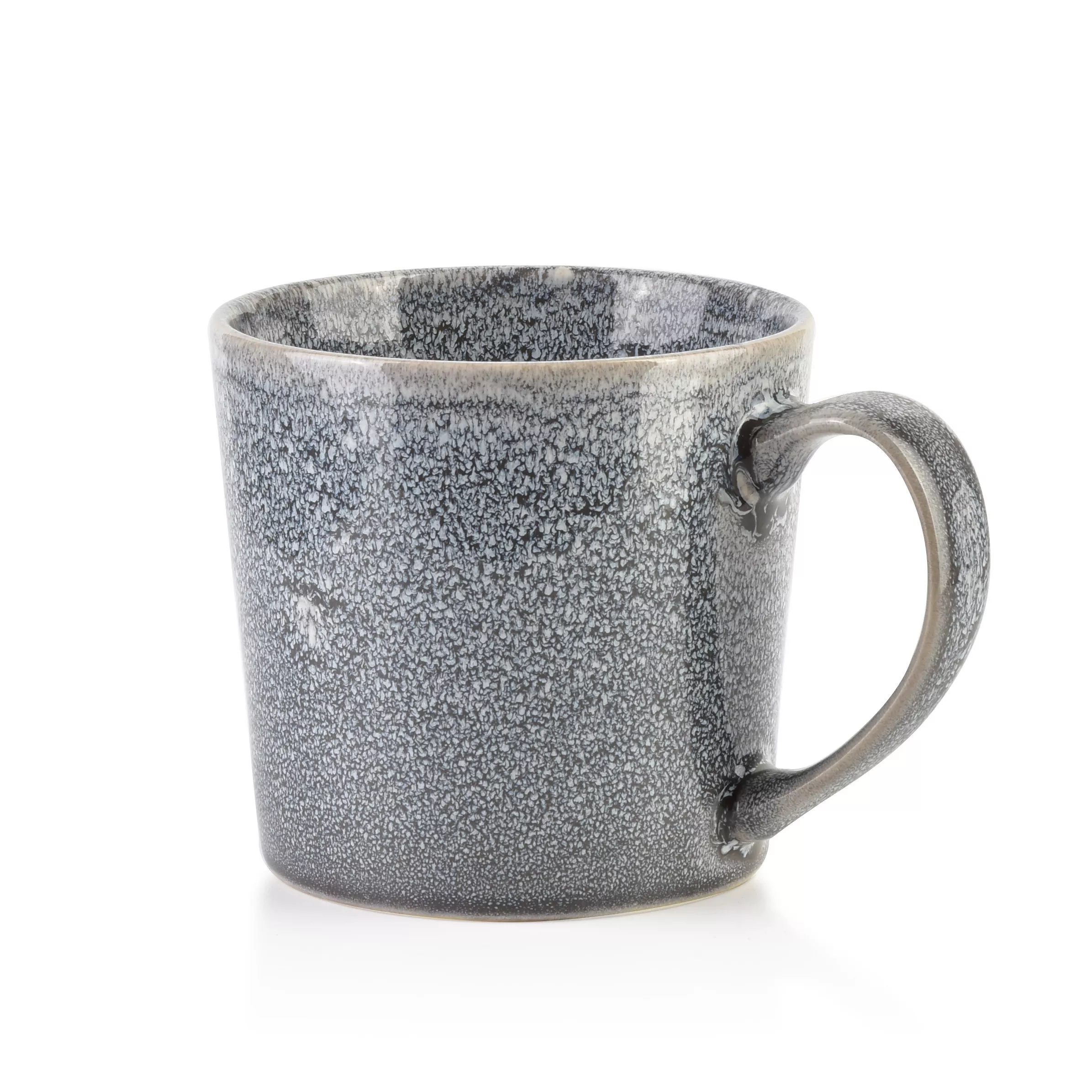 Mondex Basic Nature Grey Mug 13.5/10/9.5 cm Ceramic