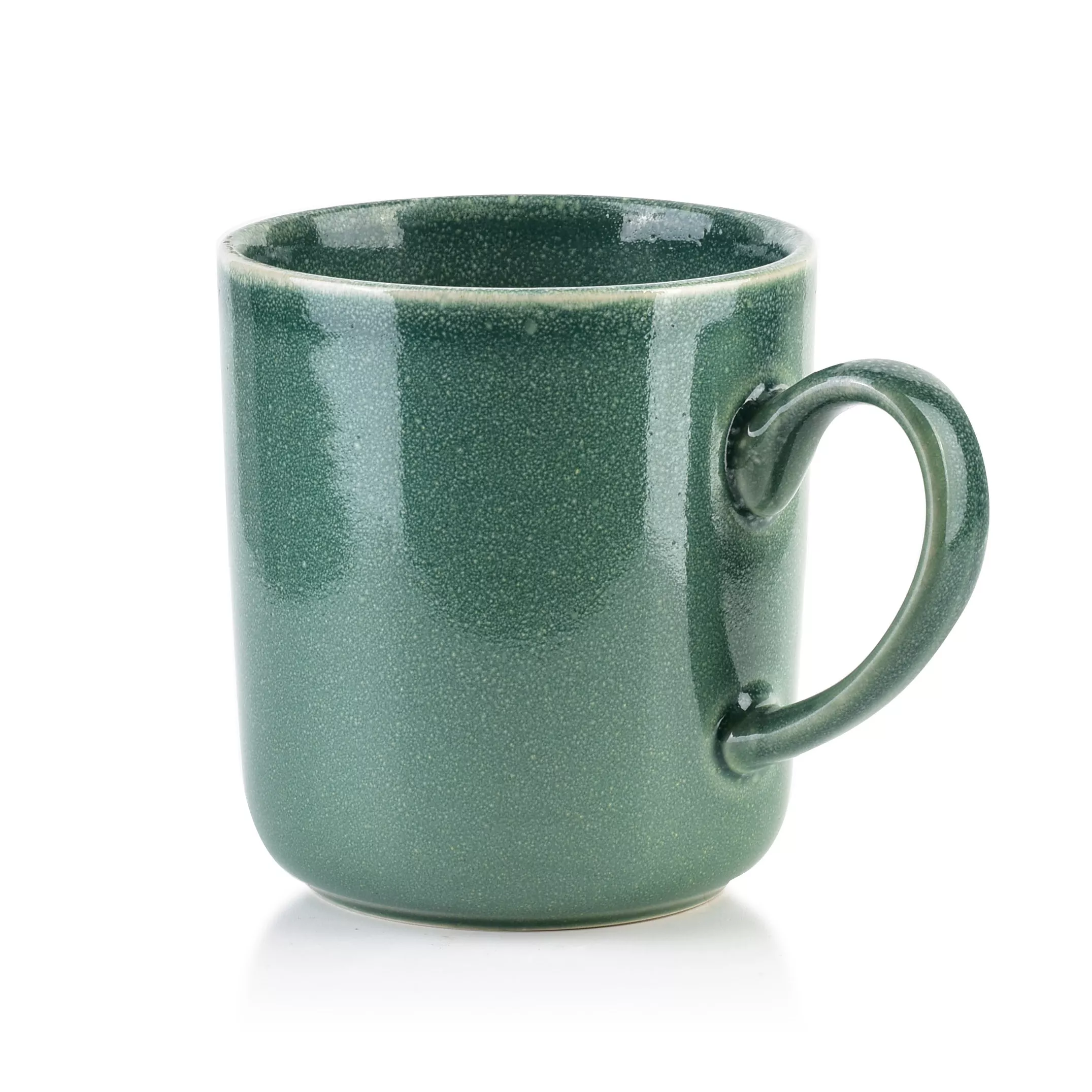 Mondex Basic Nature Green Mug 13/9.5/10 cm Ceramic