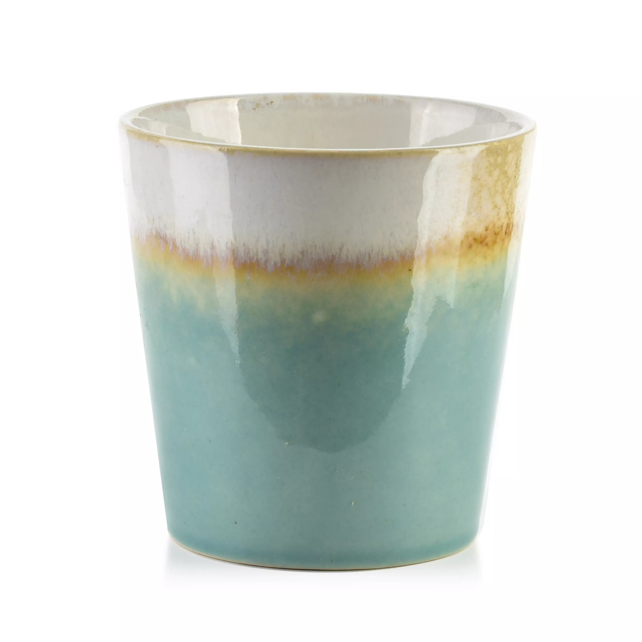 Mondex Basic Nature Turquoise Mug 8.5/8.5/9 cm Ceramic