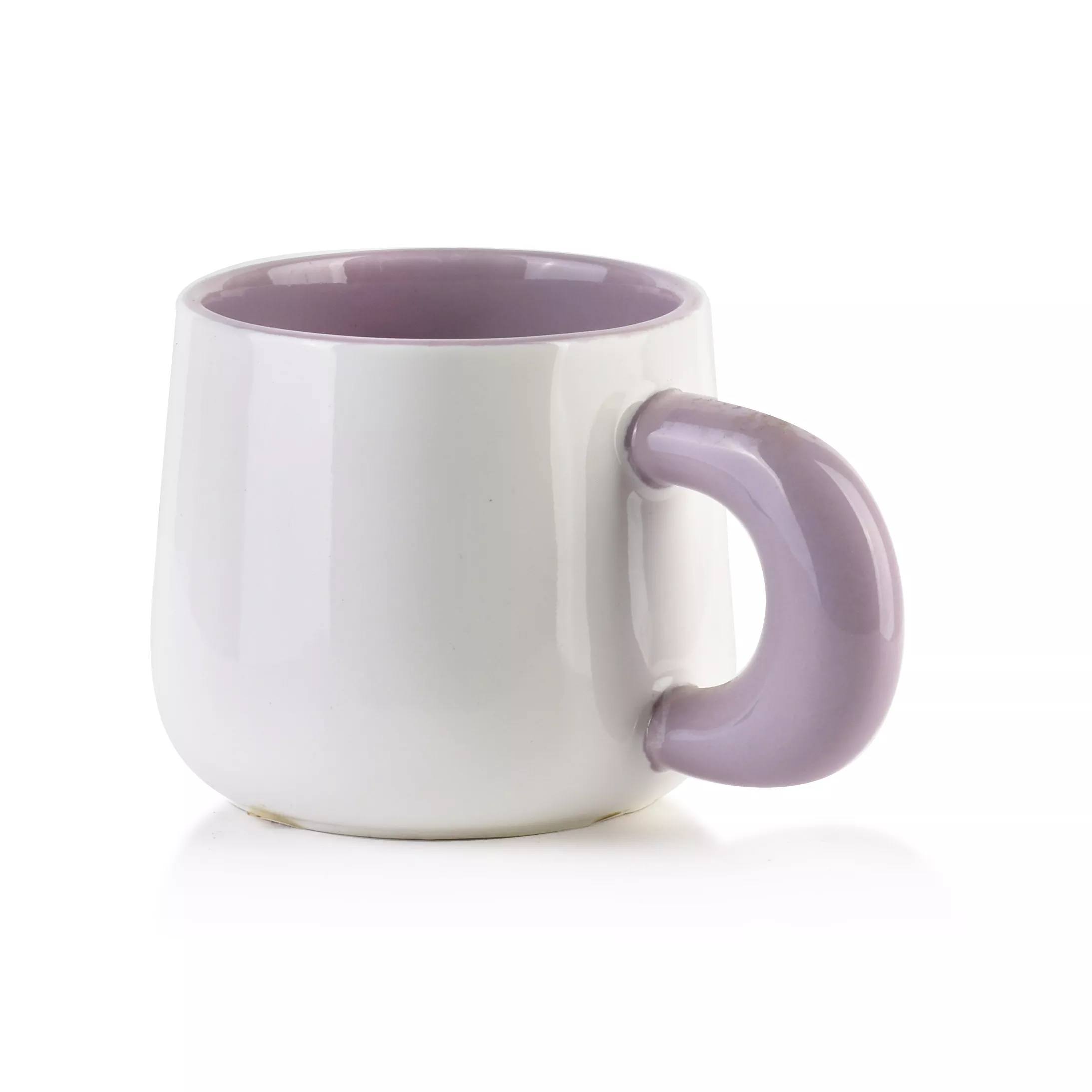 Mondex Basic Nature Violet Mug 13/8.5/8 cm Ceramic