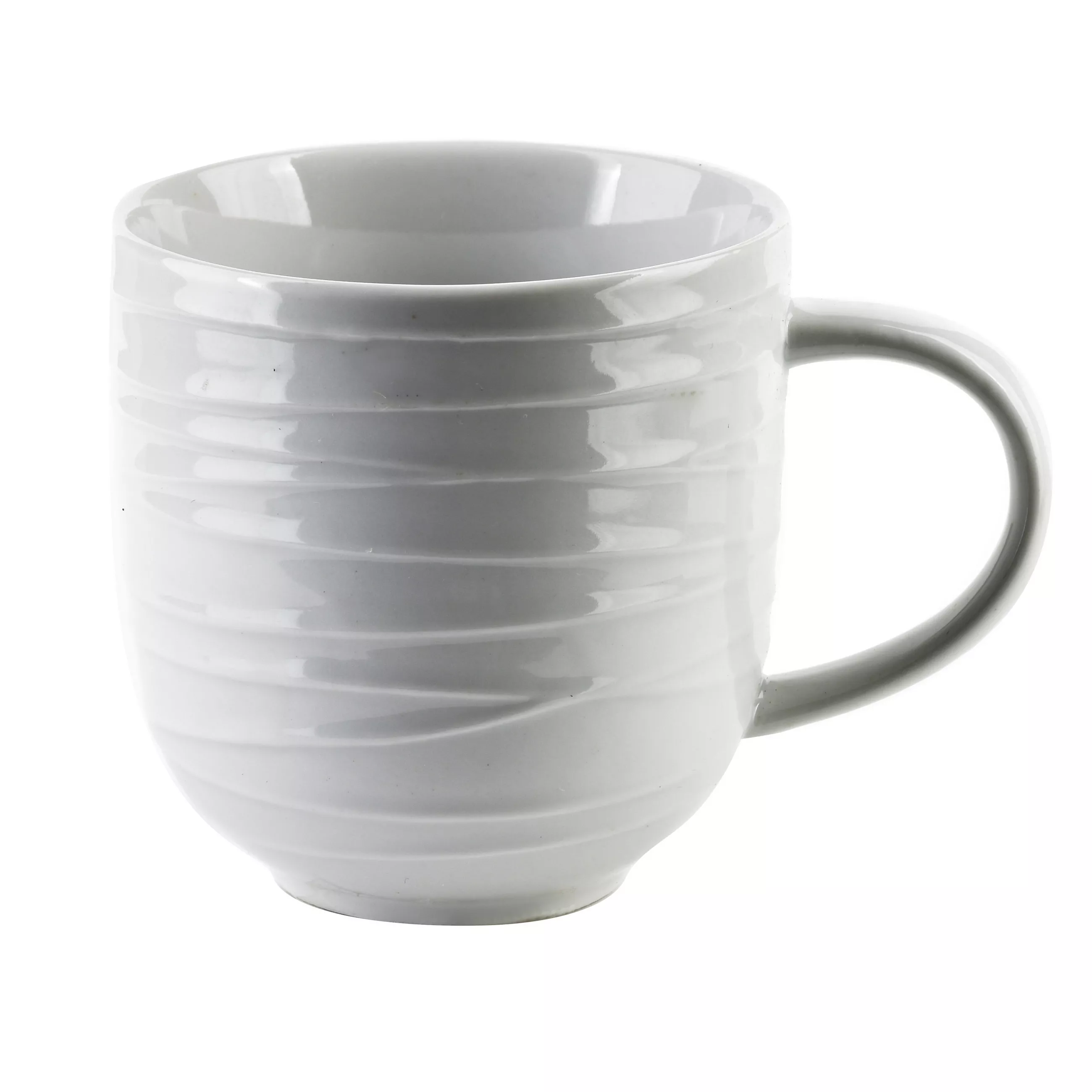 Mondex Basic White Mug 13/10/10 cm Ceramic