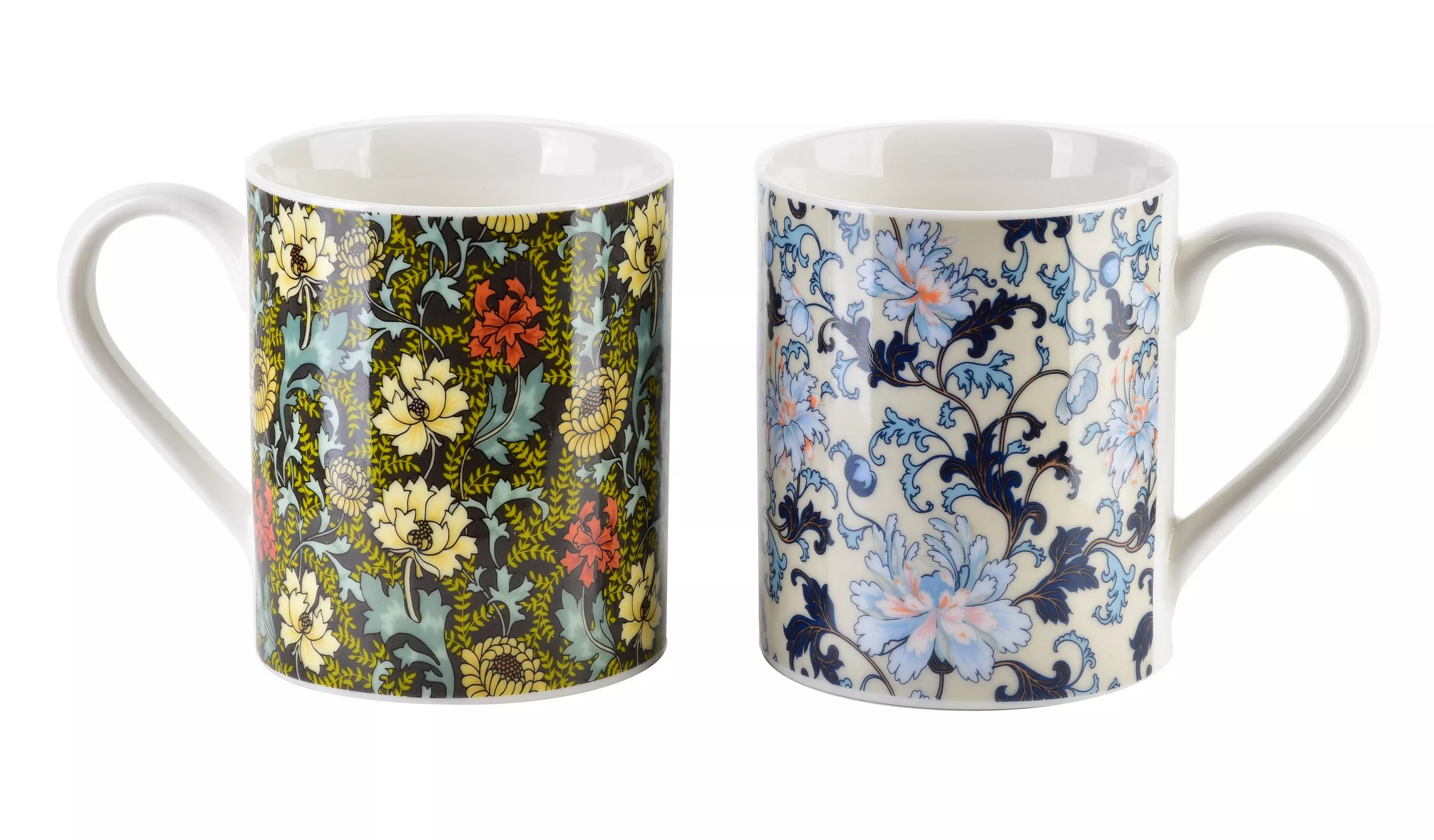 Mondex Mug Colorato Blue Yellow 25/9.5/10 cm Ceramic