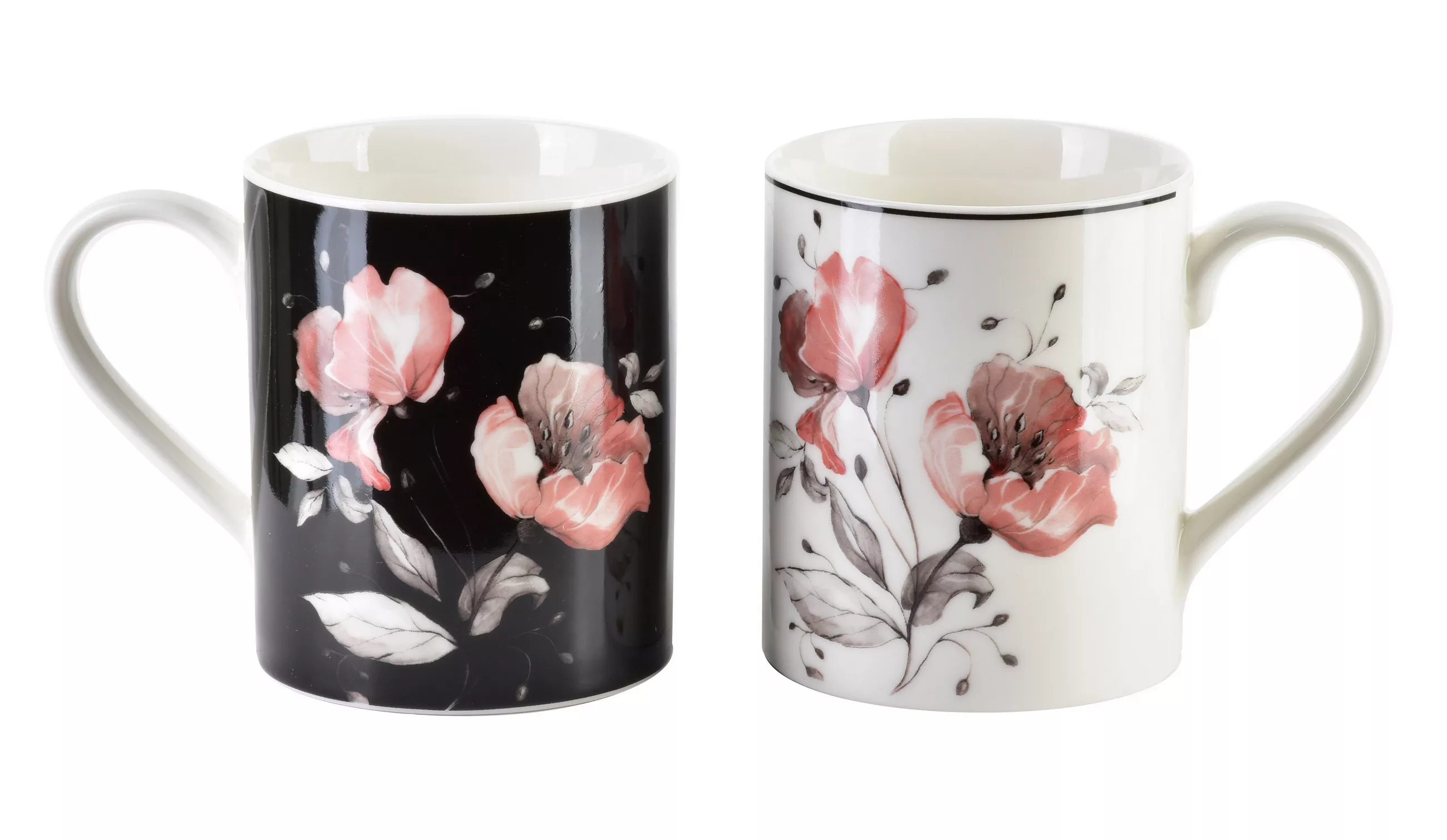 Mondex Mug Colorato Black White 25/9.5/10 cm Ceramic