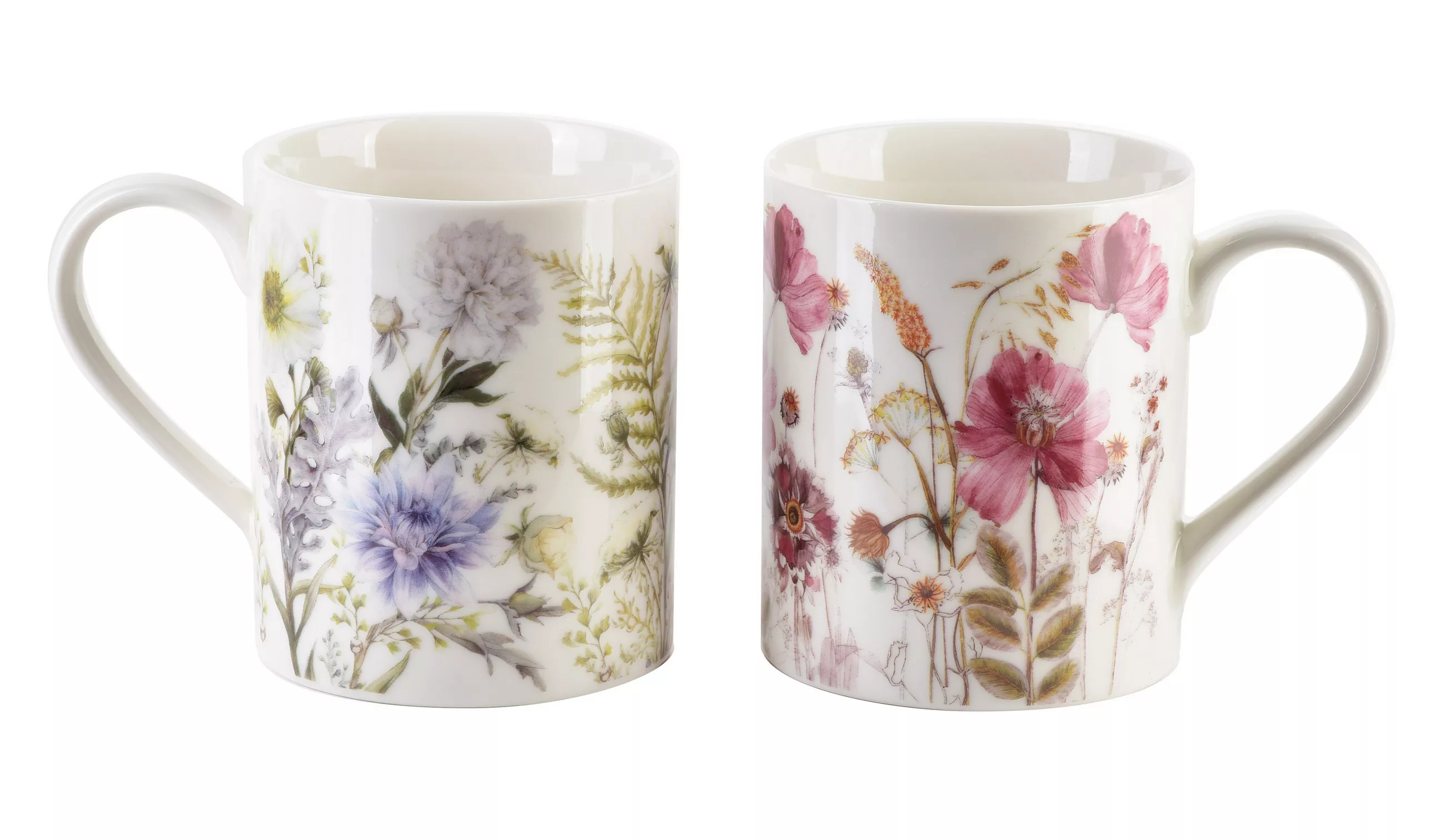 Mondex MUG Colorato Violet Pink 25/9.5/10 cm Ceramic