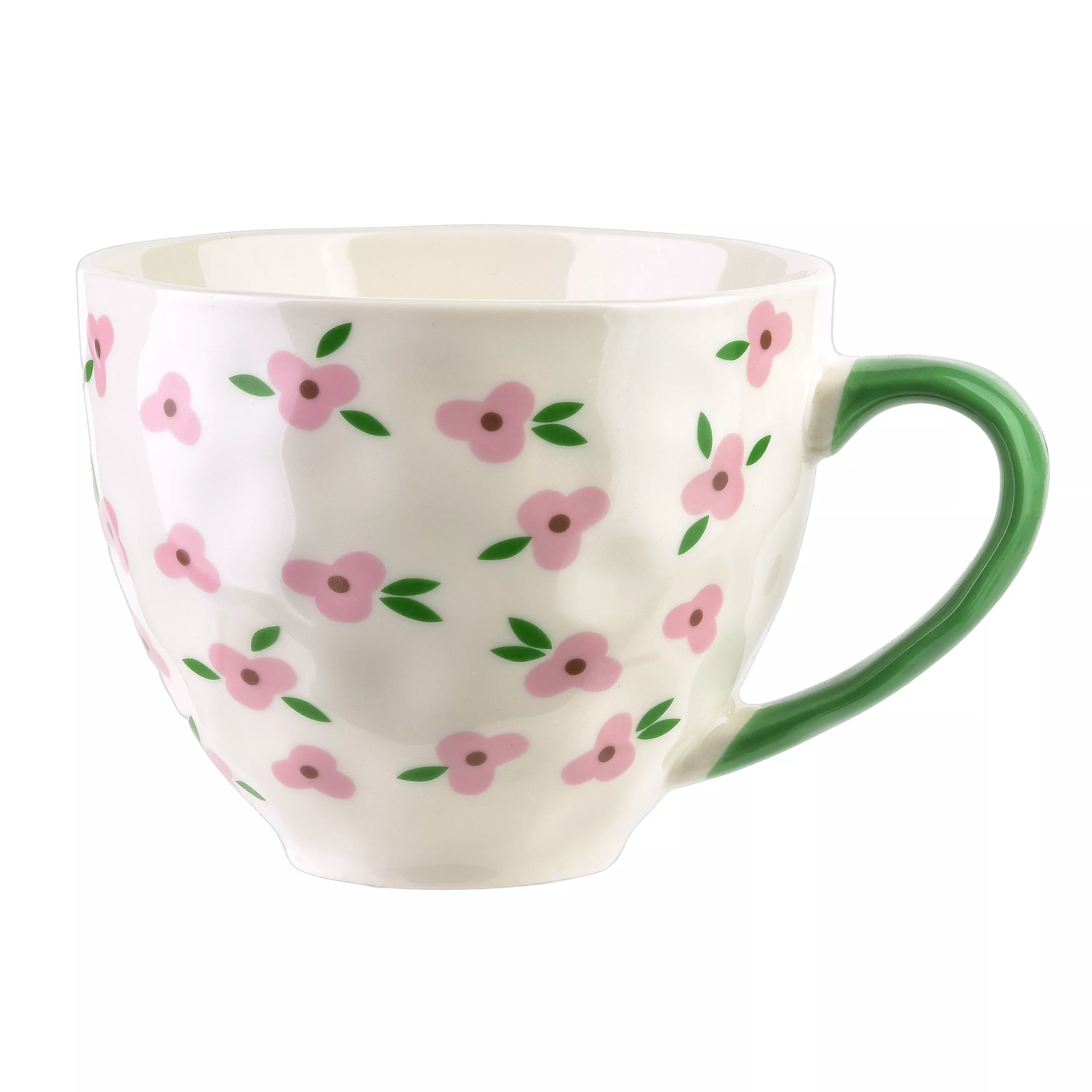 Mondex MUG Florella Pink 11x15x9 cm porcelain