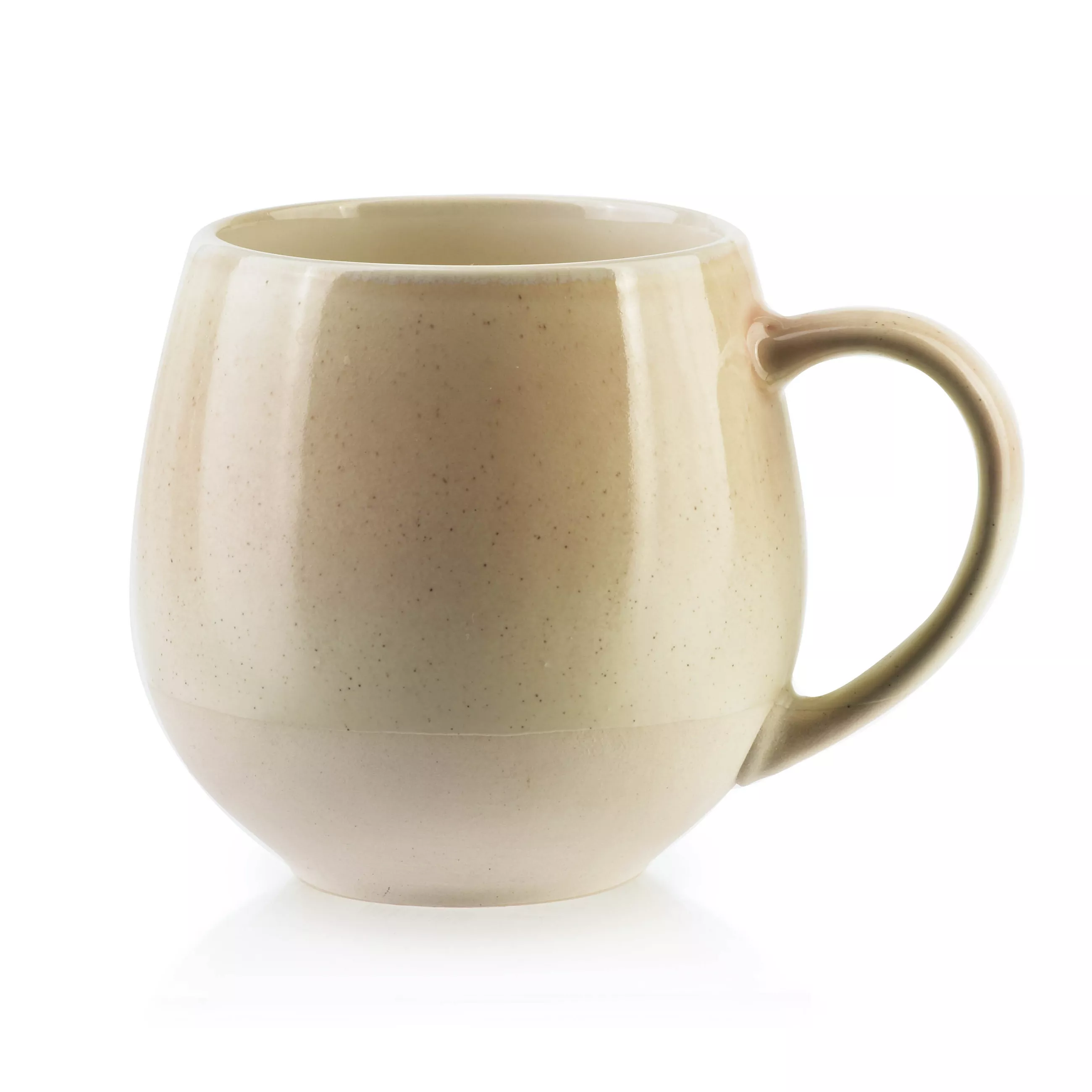 Mondex Mug Lotta Beige 8.5/14/10 cm Ceramic