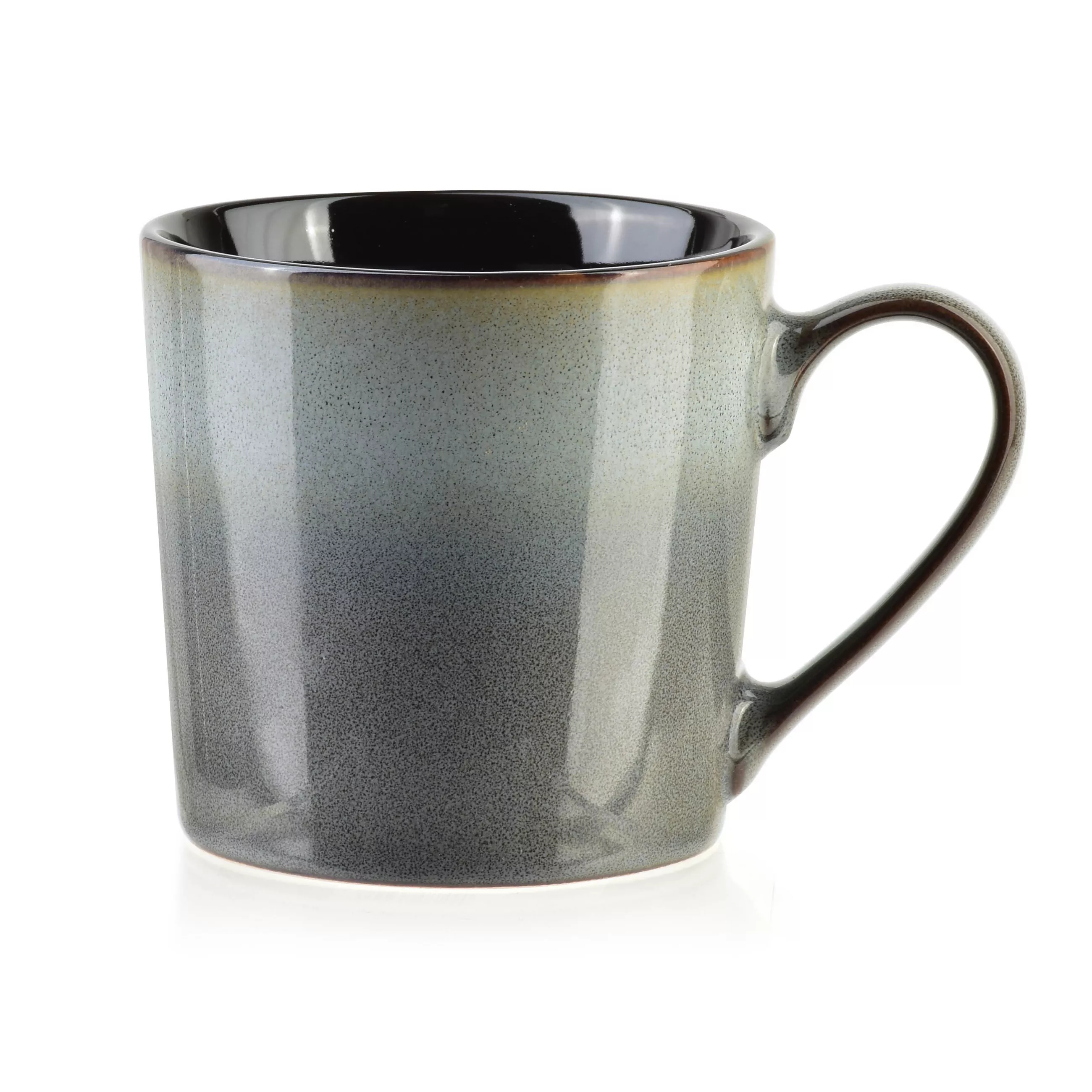 Mondex BEUCH Lotta Grey-brown mug 9.5/13.5/9.2 cm Ceramic