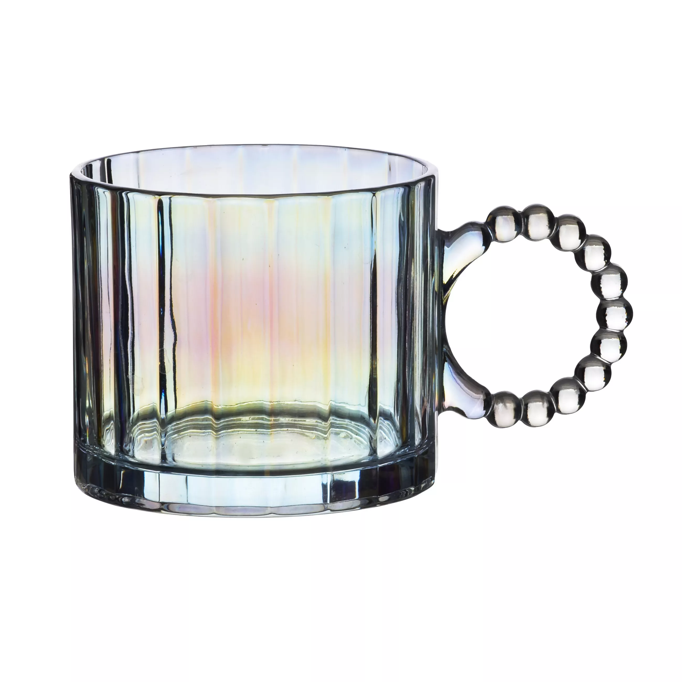 Mondex MUG Modern Kitchen Transparent 8.6x14x7.5 cm glass