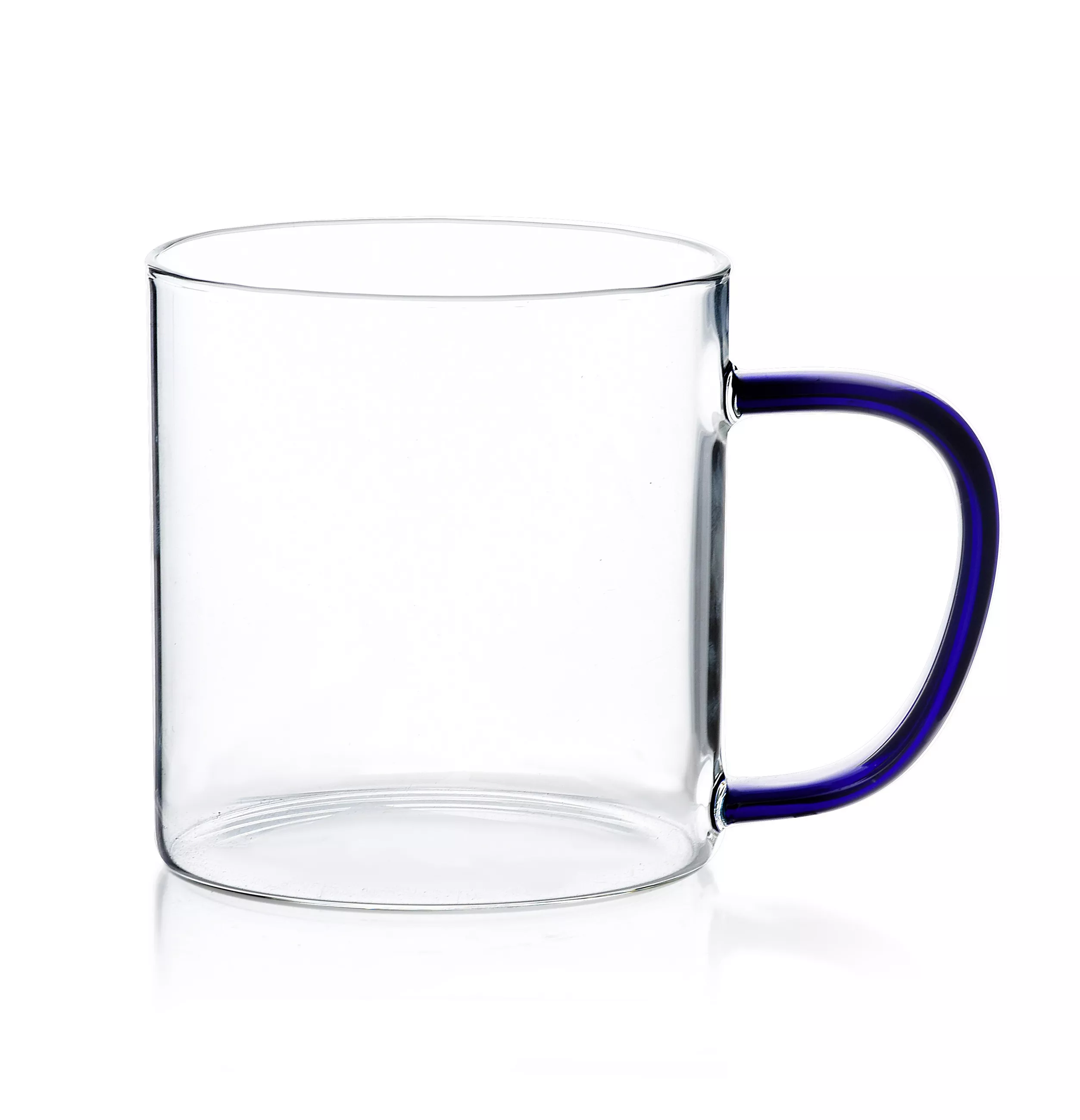 Mondex Mug Peter Blue 12.5/8.3/9 cm Glass