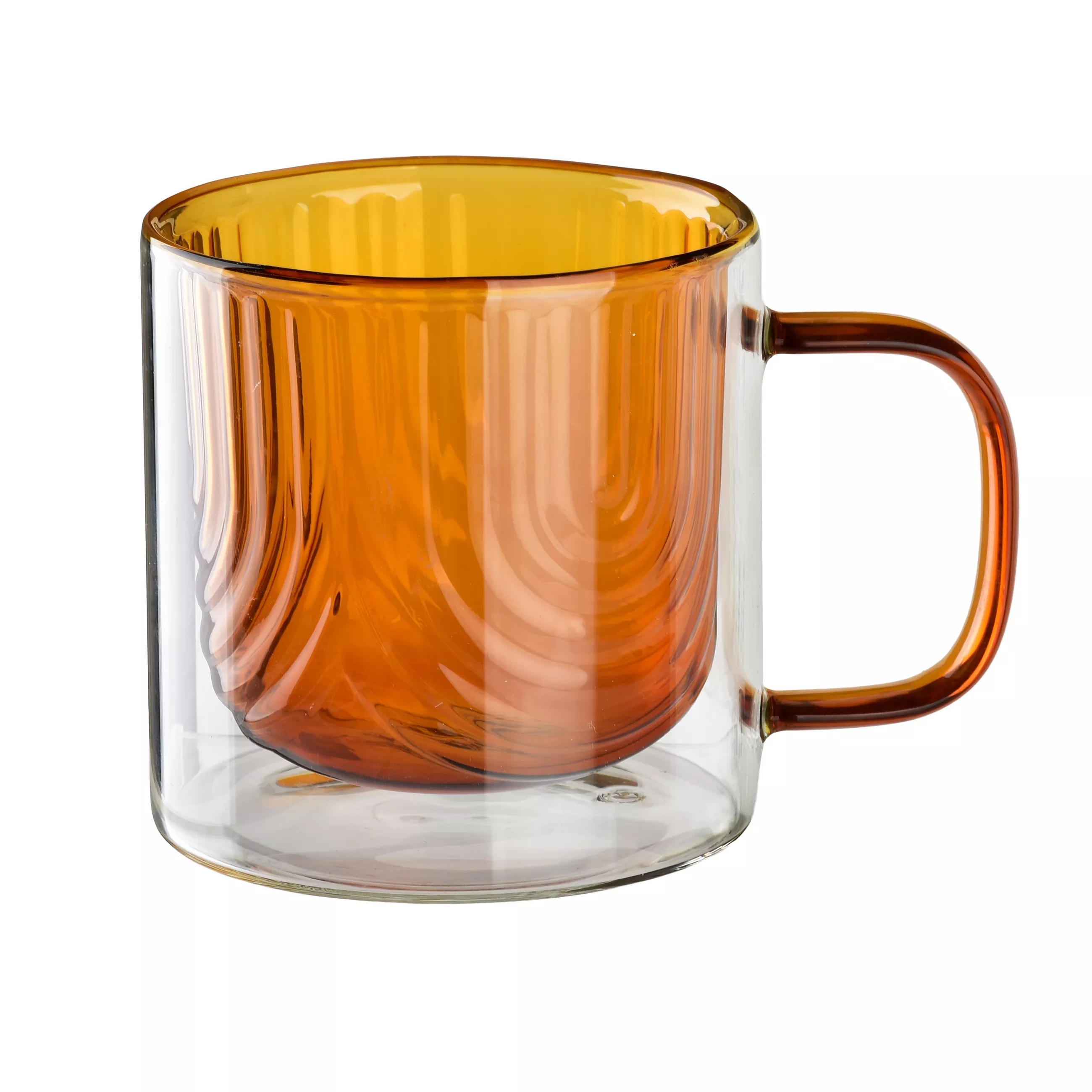 Mondex MUG Peter Honey honey 9x13x9 cm glass