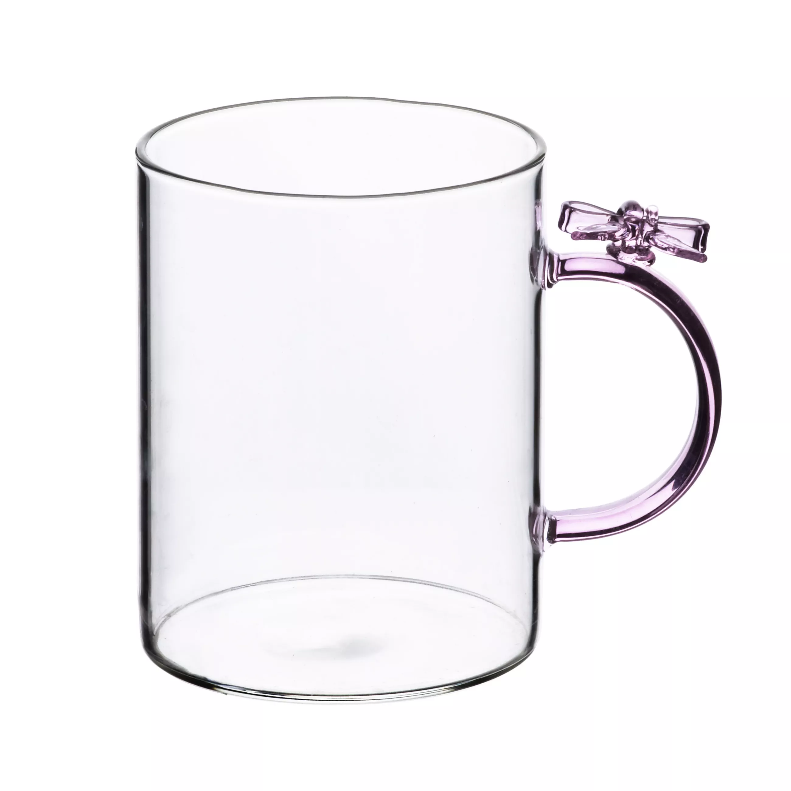 Mondex MUG Peter Ribbon Transparent 8x11.5x10 cm glass
