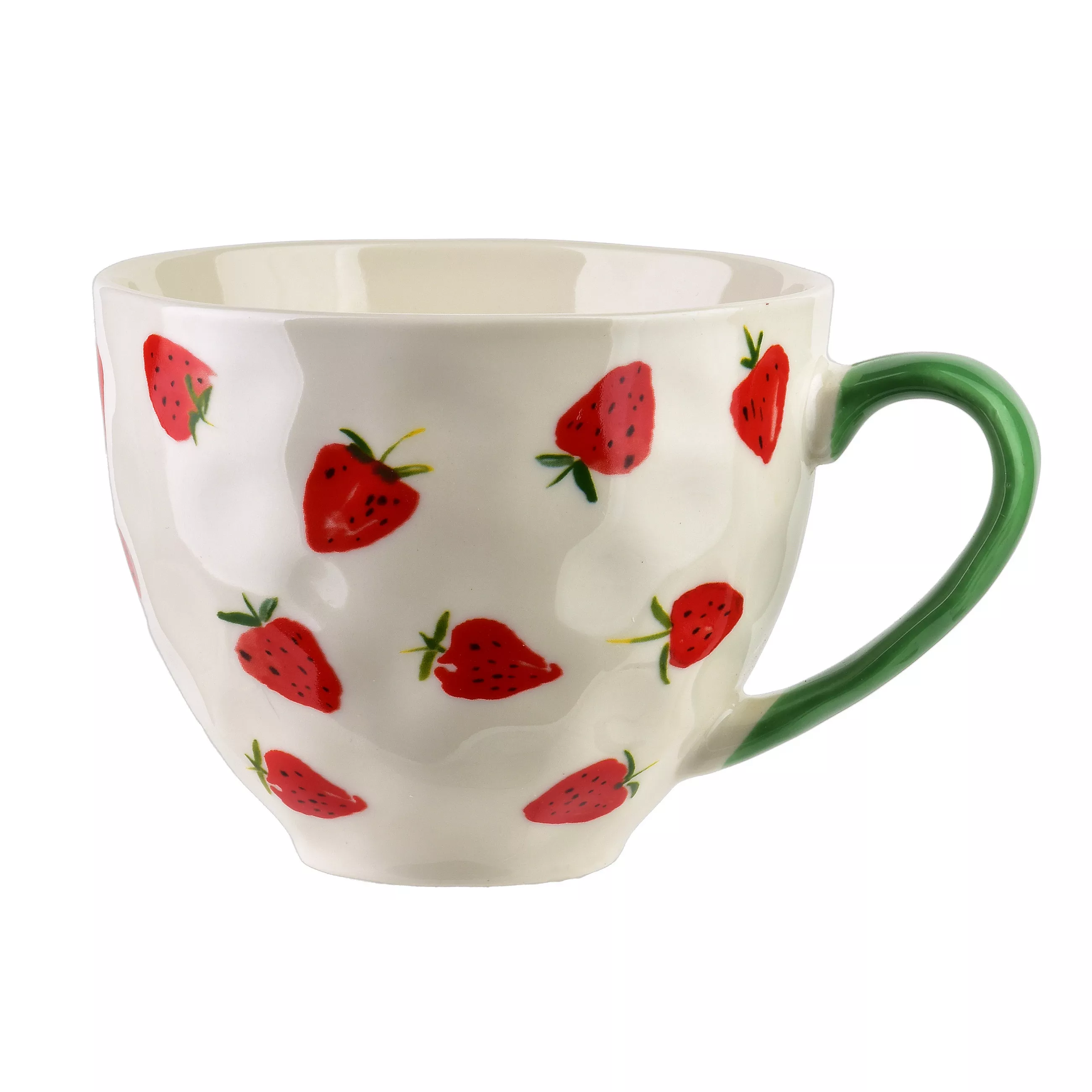Mondex MUG Trusci Red 11x15x9 cm porcelain