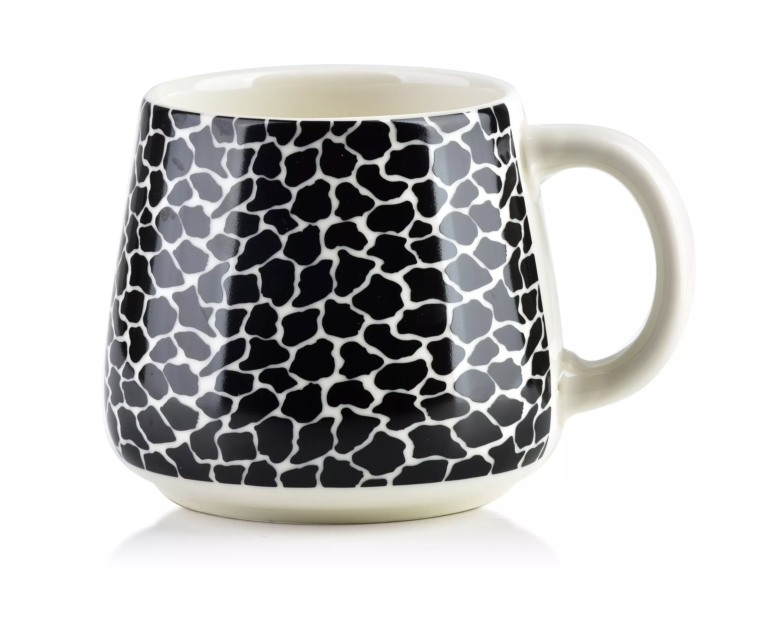 Mondex Mug Wild Graphite 13/8.5/9 cm Ceramic