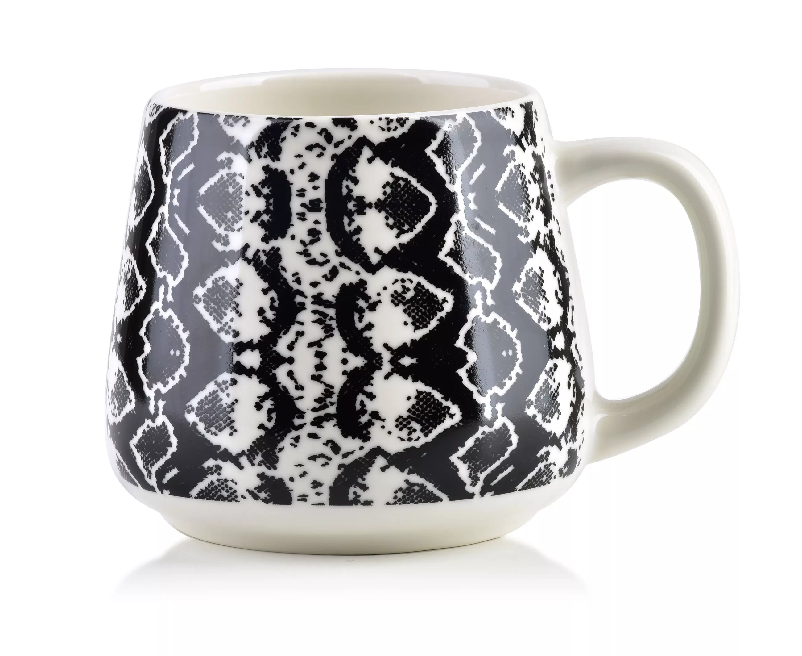 Mondex Mug Wild Black 13/8.5/9 cm Ceramic