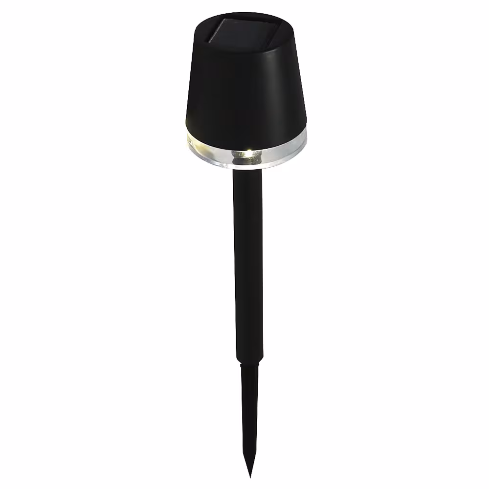 Mondex SOLAR LAMP Basic Black 5/5/26 cm Plastic