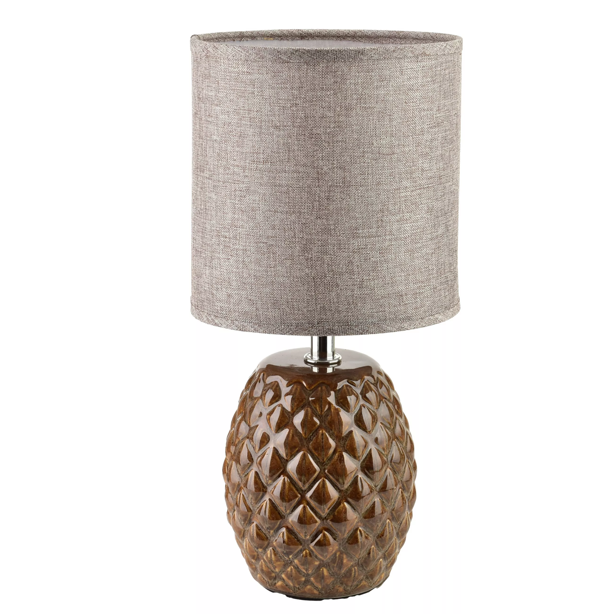 Mondex Table Lamp Brown 10/14/28.5 cm Ceramic