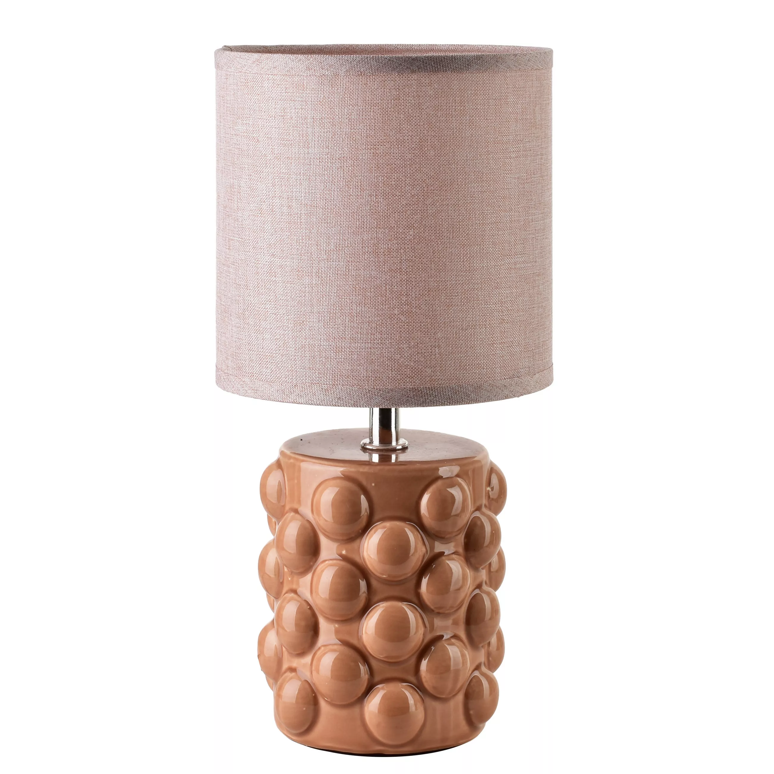 Mondex Table Lamp Brown 10/14/28.5 cm Ceramic