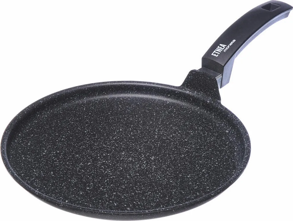 Moneta Etnea Crepe Pan, Crepe Pan, Crepes, Pancakes, Non-stick coating, Aluminum, Ø 24 cm, 0008653824