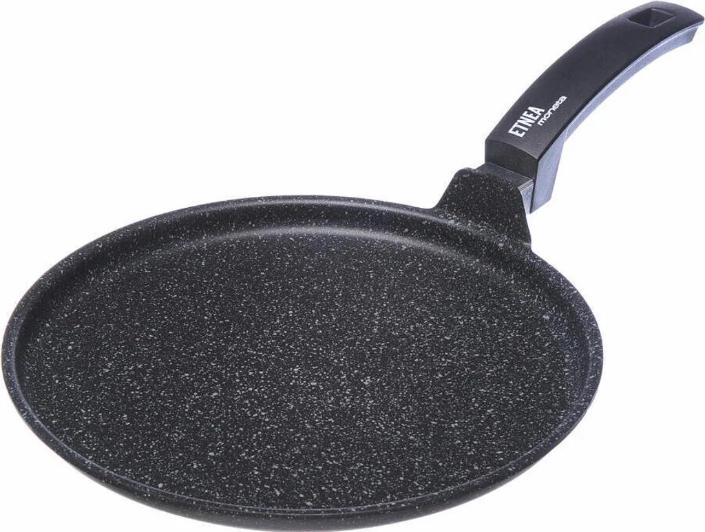 Moneta Etnea plate, aluminum, non-stick coating, Hardoise interior coating