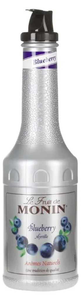 Monin Blueberry Puree Vol. 1L