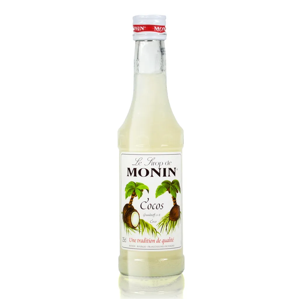 Monin Coconut Syrup, 250 ml bottle