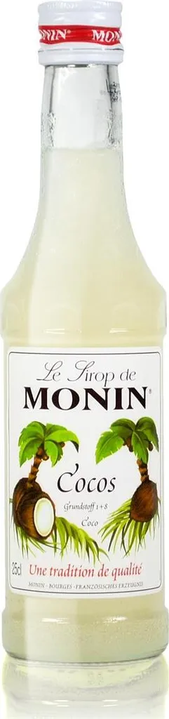 Monin Coconut Syrup, 250 ml bottle 250 ml