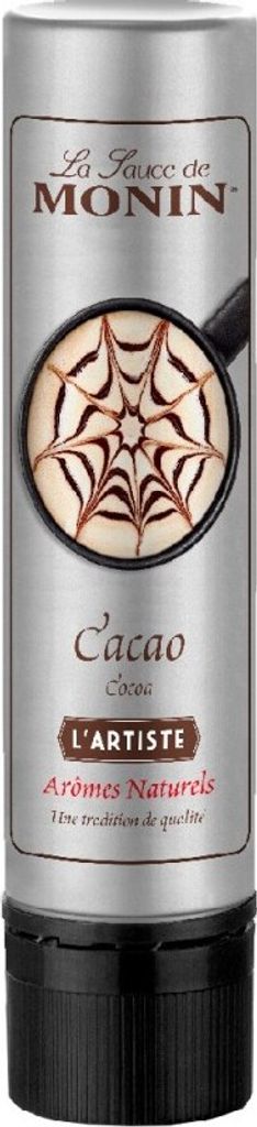 Monin Crema L'Artiste Cacao 15 cl. Gourmet Creams France 15.00 cl %