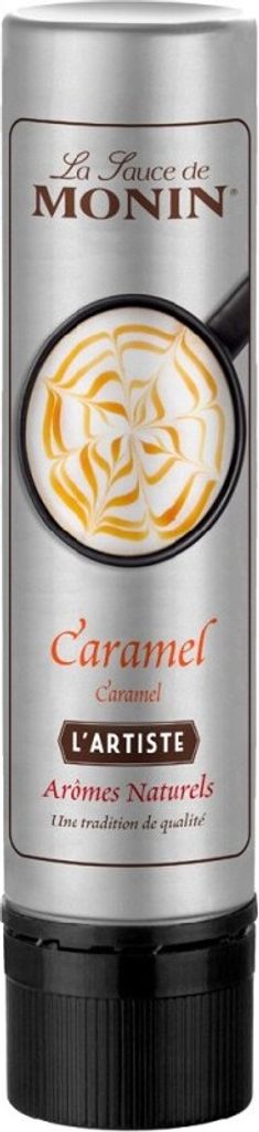 Monin Crema LArtiste Caramelo 15Cl. Gourmet creams France 15.00 cl%