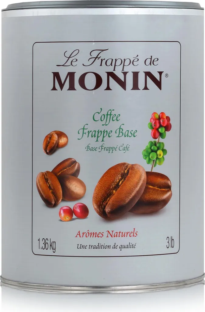 Monin Frappé Powder Coffee 1.36kg Smoothies & Slushes (1 Pack)