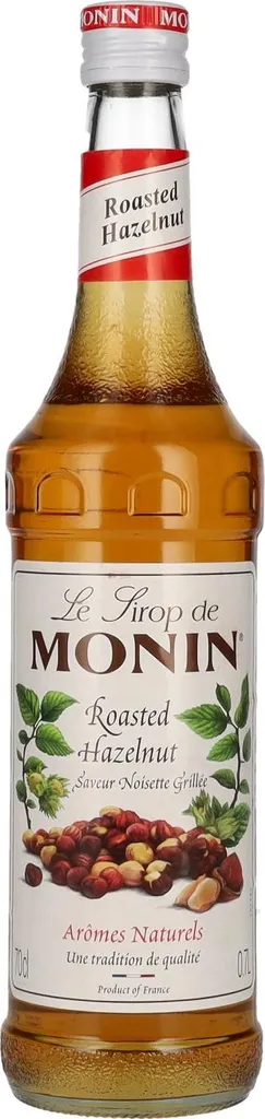 Monin Grilled Walnut Coffee Syrup 700 ml