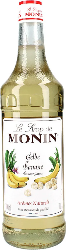 Monin Yellow Banana Syrup