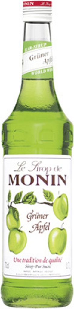 Monin Green Apple Syrup 6 x 0.7 l 4200 ml