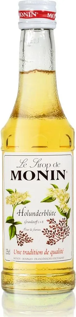 Monin Elderflower Syrup, 250 ml bottle 250 ml
