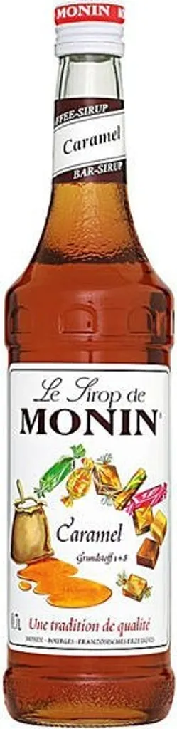 Monin caramel - caramel syrup 0.7l