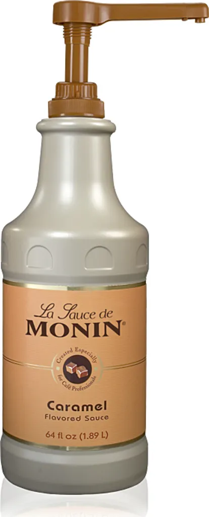 Monin caramel sauce 1.89 liters 1890 ml