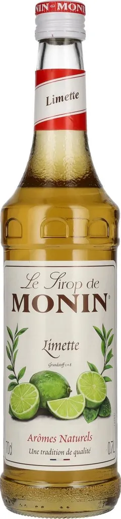 Monin Lime bartender syrup 700 ml