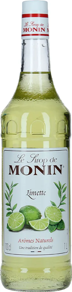 Monin Lime Syrup 1000ml