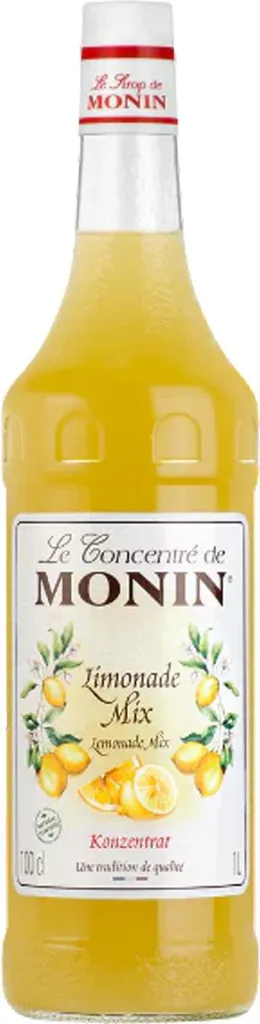 Monin Lemonade Base Lemonade Mix Concentrate 1000ml