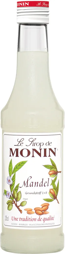 Monin Almond Syrup to refine food and drinks 250ml