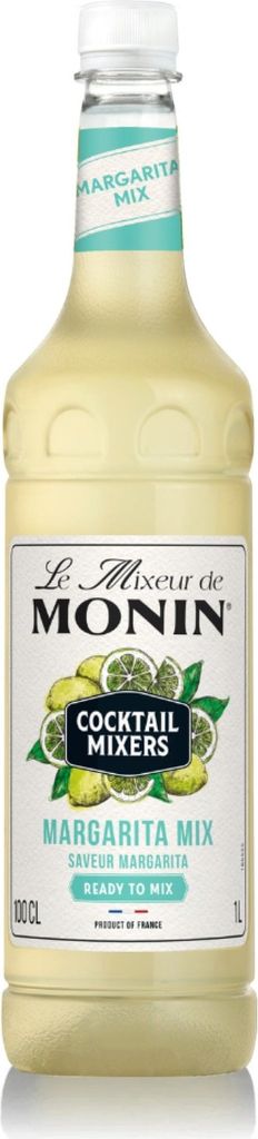 Monin Margarita Cocktail Mix 1000 ml
