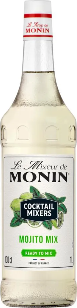 Monin Mixer Mojito 1 liter GLASS