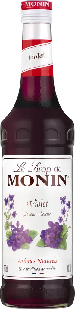 Monin Professional Syrup in the flavor of floral violets 700ml