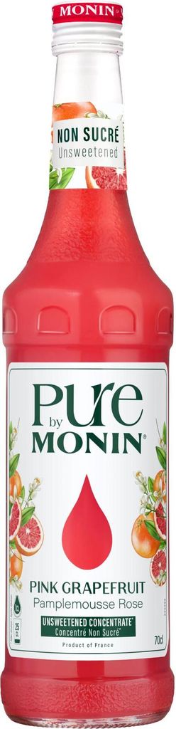 Monin Pure Pink Grapefruit Syrup 700 ml
