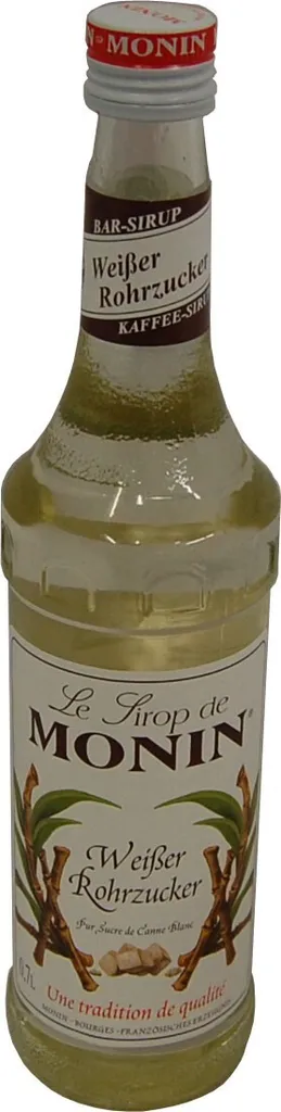 Monin Pure Cane Sugar - Cane Syrup 0.7l