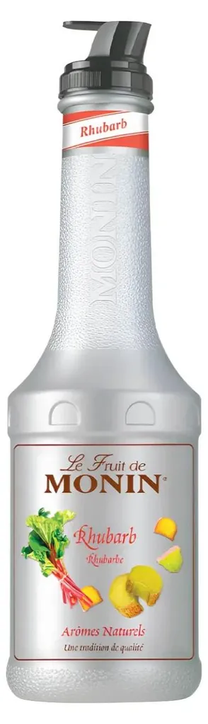 Monin Rhubarb Puree Vol. 1L