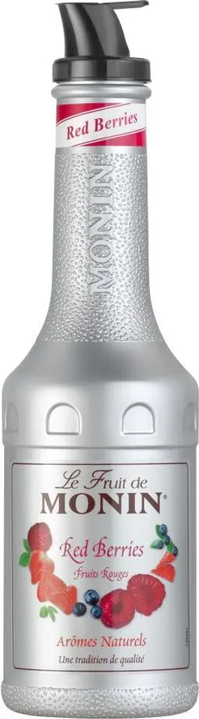 Lutz Monin Red Berry Puree 1 Liter 1000 ml