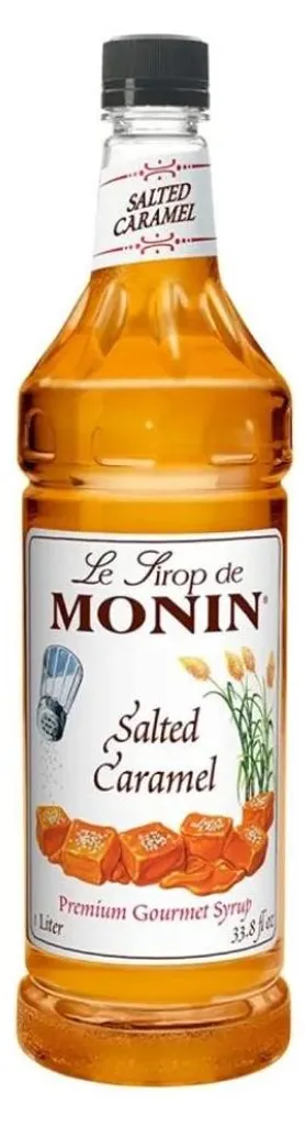 Monin Salted Caramel Syrup Vol. 1L