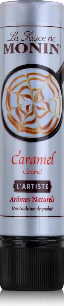 Monin Caramel Sauce 150ml - Garnish & Decorate (1 Pack) 150 ml